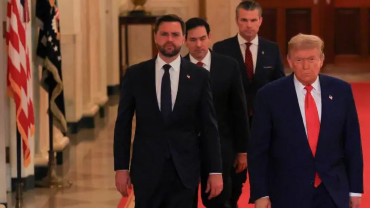 Trump talked to Netanyahu while his team spoke to Iran: Inside the White House ceasefire push Trump talked to Netanyahu while his team spoke to Iran: Inside the White House ceasefire push