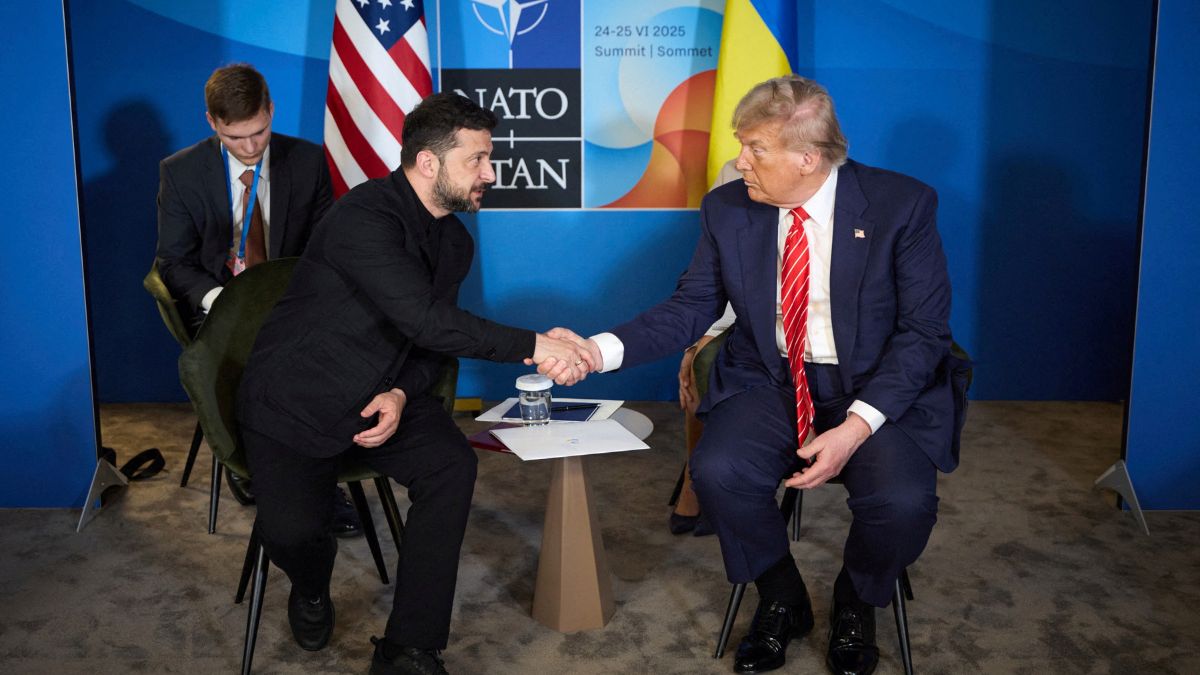 Got positive signals on resuming military aid from US, says Zelenskyy Got positive signals on resuming military aid from US, says Zelenskyy