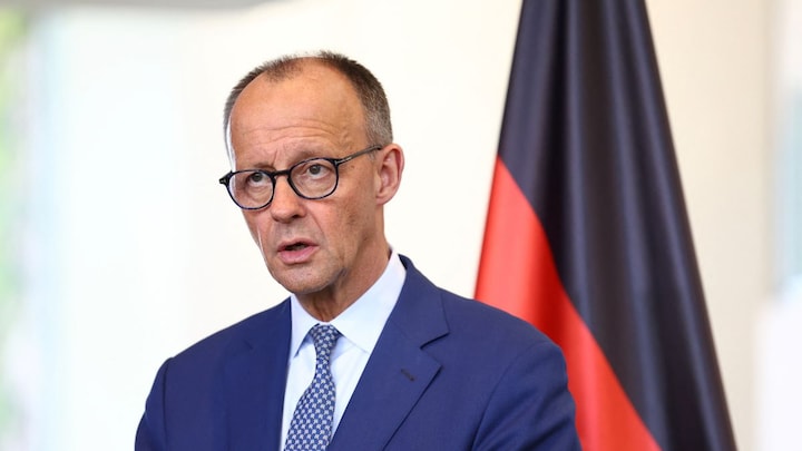FirstUp: Germany’s Merz to meet Trump, Japan’s ispace to attempt Moon landing… Headlines today