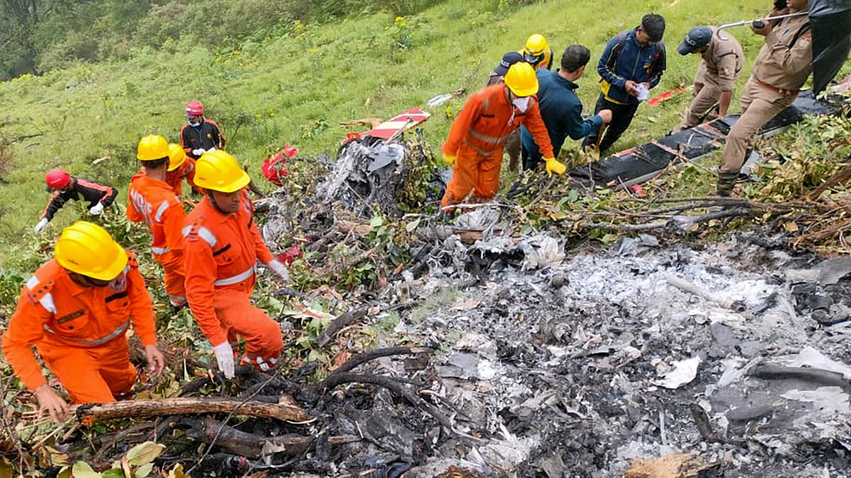 7 killed in Kedarnath chopper crash: What caused the accident? Who were the victims? 7 killed in Kedarnath chopper crash: What caused the accident? Who were the victims?