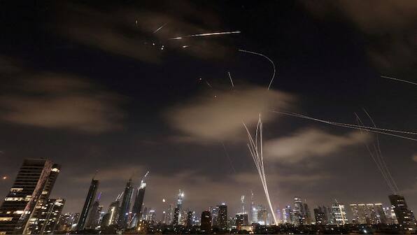 What is the Fattah-1 missile that Iran has launched at Israel?