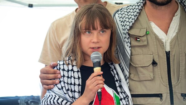 ‘A strange person’: Trump says Greta Thunberg needs ‘anger management class’ over ‘kidnapping’ by Israel