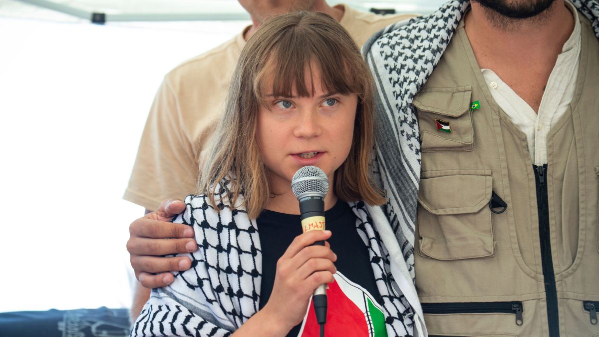 ‘A strange person’: Trump says Greta Thunberg needs ‘anger management class’ over ‘kidnapping’ by Israel ‘A strange person’: Trump says Greta Thunberg needs ‘anger management class’ over ‘kidnapping’ by Israel