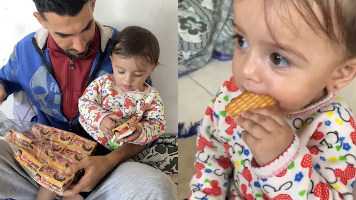 This comes at a time when Gaza is struggling with severe food shortages. X/@Mo7ammed_jawad6
This comes at a time when Gaza is struggling with severe food shortages. X/@Mo7ammed_jawad6