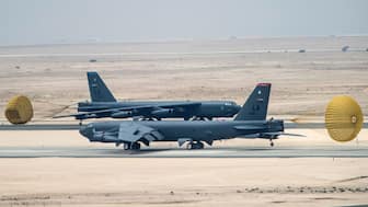 The Al Udeid Air Base is a major military centre for American forces in the region. File Photo/US Air Force via Reuters
