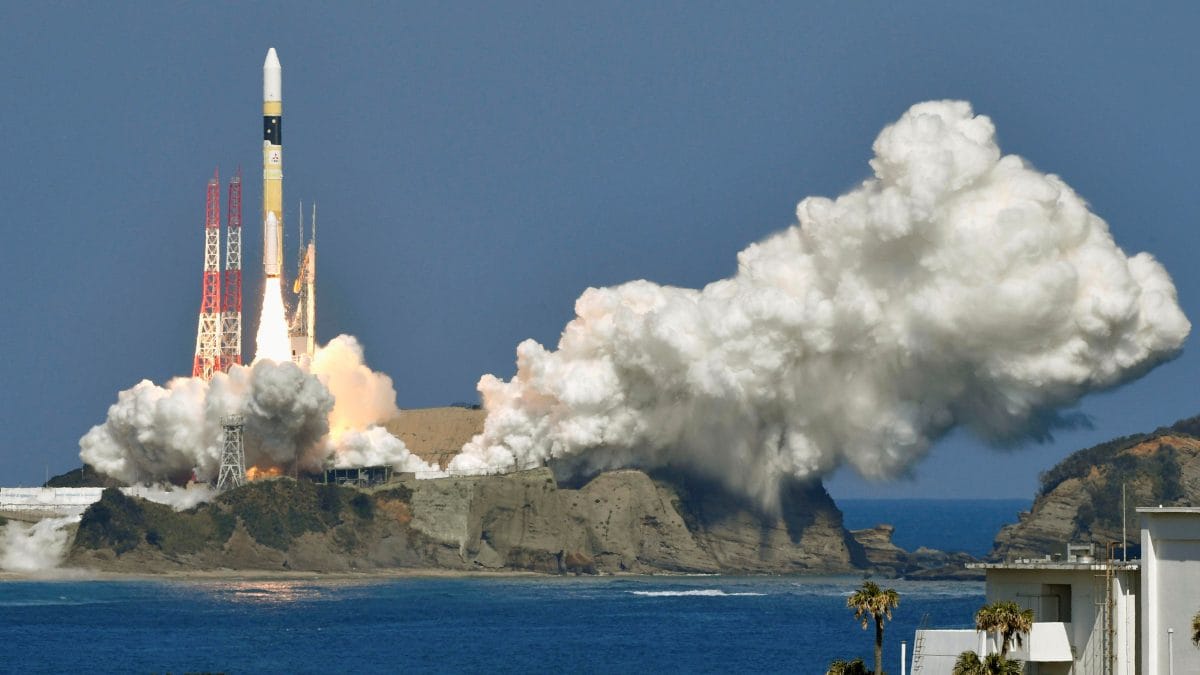 Japan launches final H-2A rocket with greenhouse gas monitoring satellite