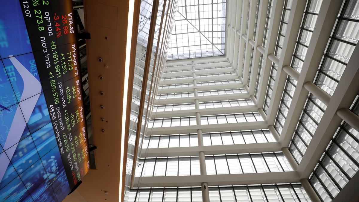 Why Israel stock market surged despite Iran missile attack on Tel Aviv Stock Exchange Why Israel stock market surged despite Iran missile attack on Tel Aviv Stock Exchange