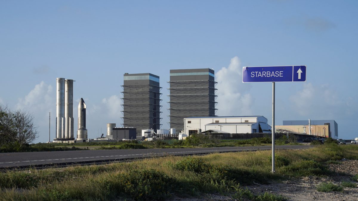 A view of the SpaceX Starbase facility in Starbase, Texas, US. Reuters A view of the SpaceX Starbase facility in Starbase, Texas, US. Reuters