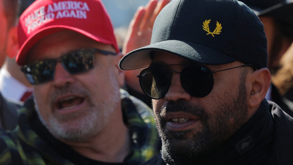 Proud Boys sue US government for $100 million citing constitutional rights breach Proud Boys sue US government for $100 million citing constitutional rights breach