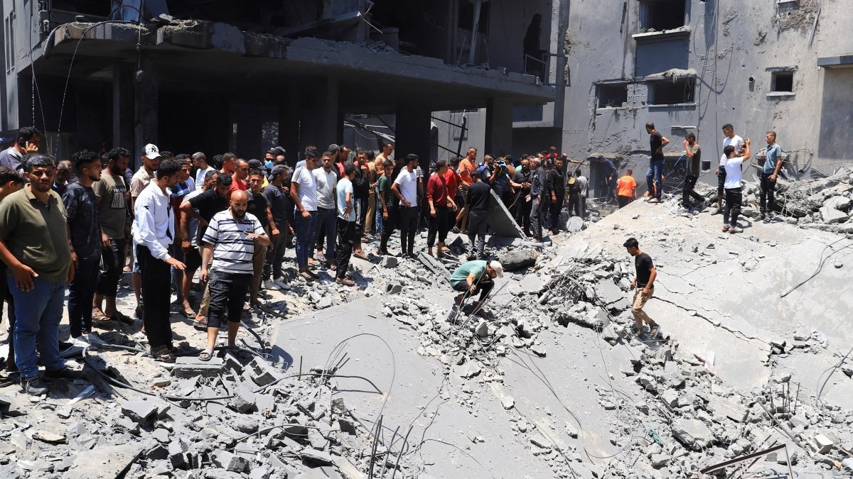 Israeli forces retrieve Thai hostage’s body amid ongoing airstrikes