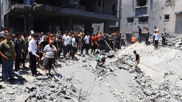 Israeli forces retrieve Thai hostage’s body amid ongoing airstrikes