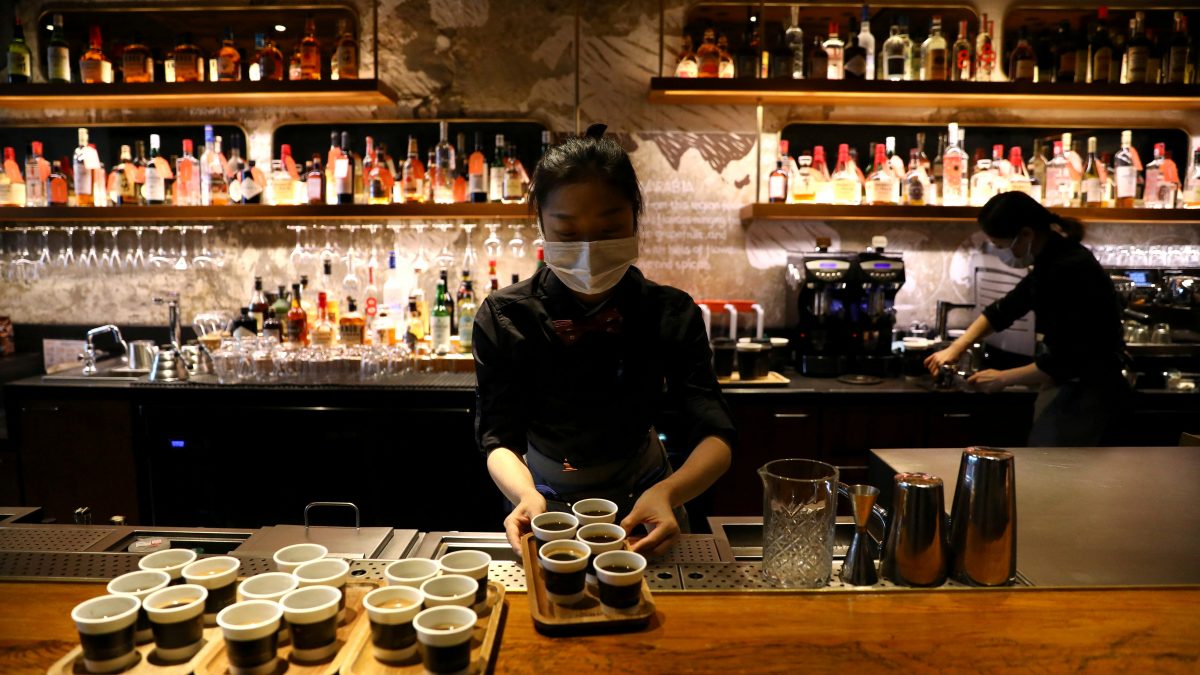 Starbucks posts first global sales growth in 18 months, high coffee prices erode profits Starbucks posts first global sales growth in 18 months, high coffee prices erode profits