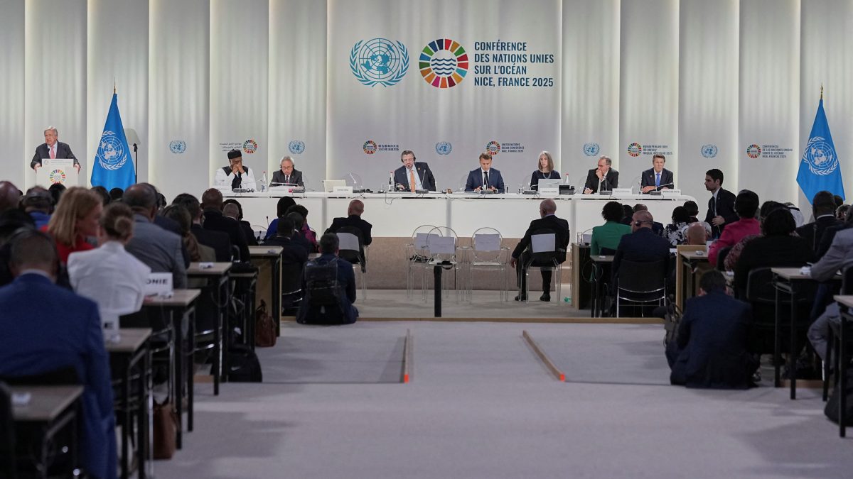 UN chief warns of ocean crisis, urges leaders to protect marine areas UN chief warns of ocean crisis, urges leaders to protect marine areas