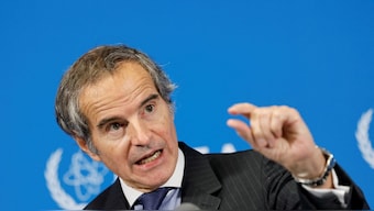 IAEA Director General Rafael Grossi. Reuters