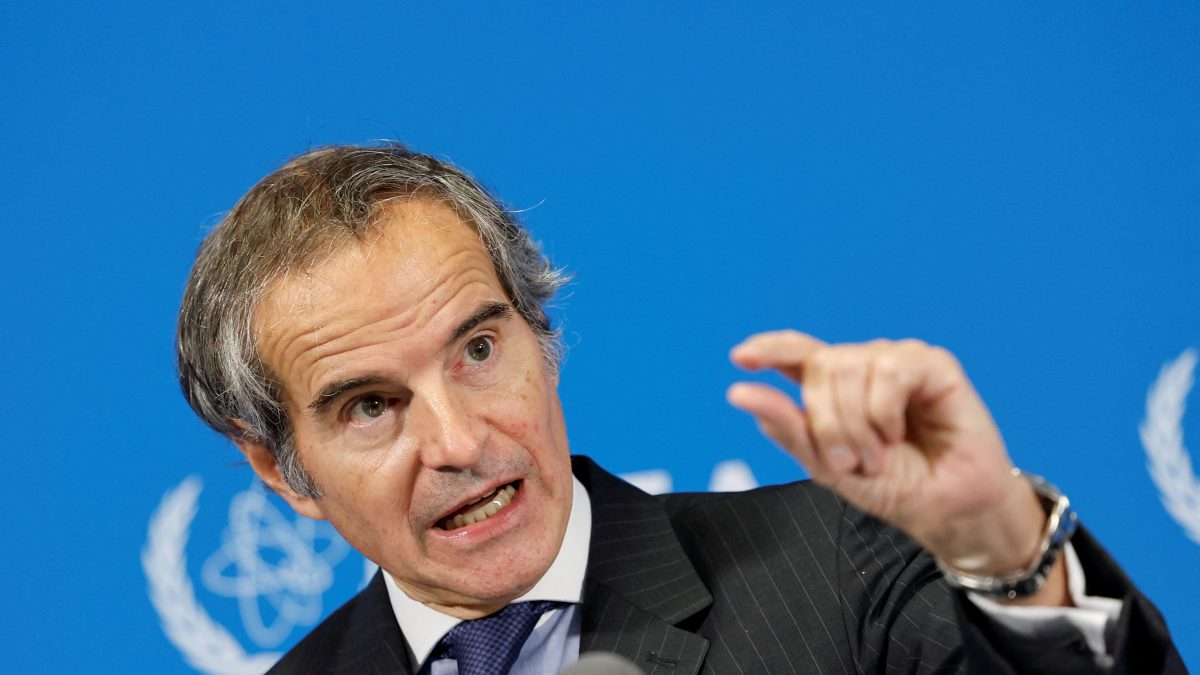 IAEA inspectors ‘back in Iran’ since US strikes on nuclear facilities, says Grossi