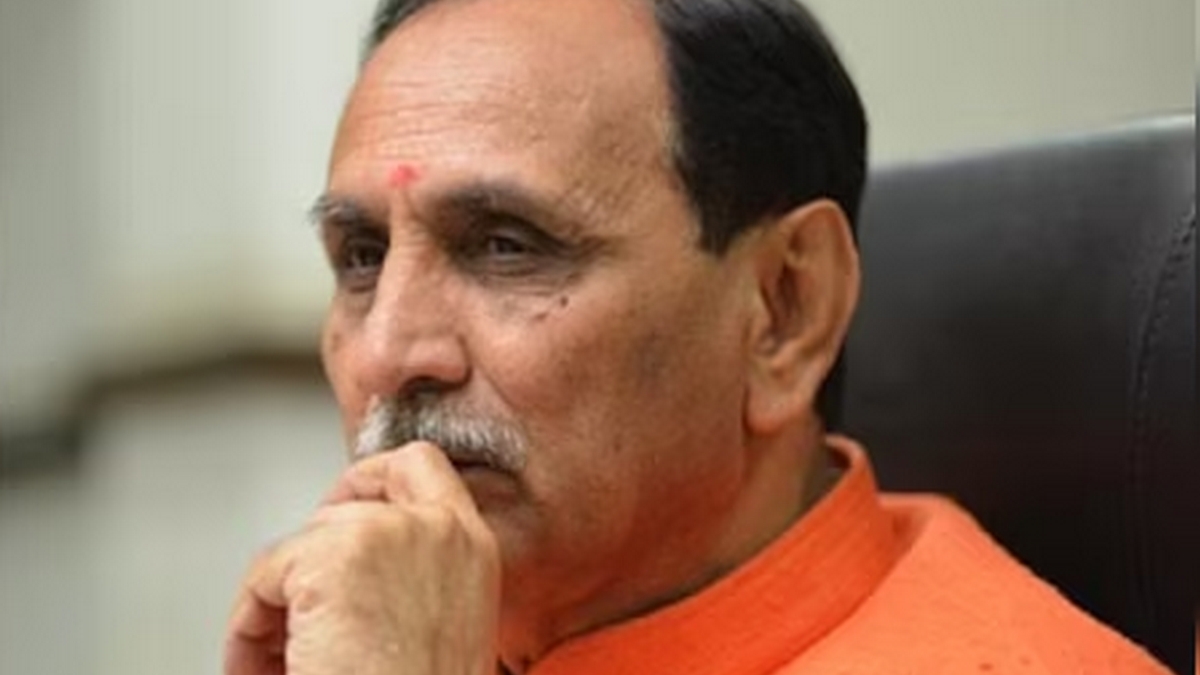 Vijay Rupani was the former chief minister of Gujarat. Vijay Rupani was the former chief minister of Gujarat.