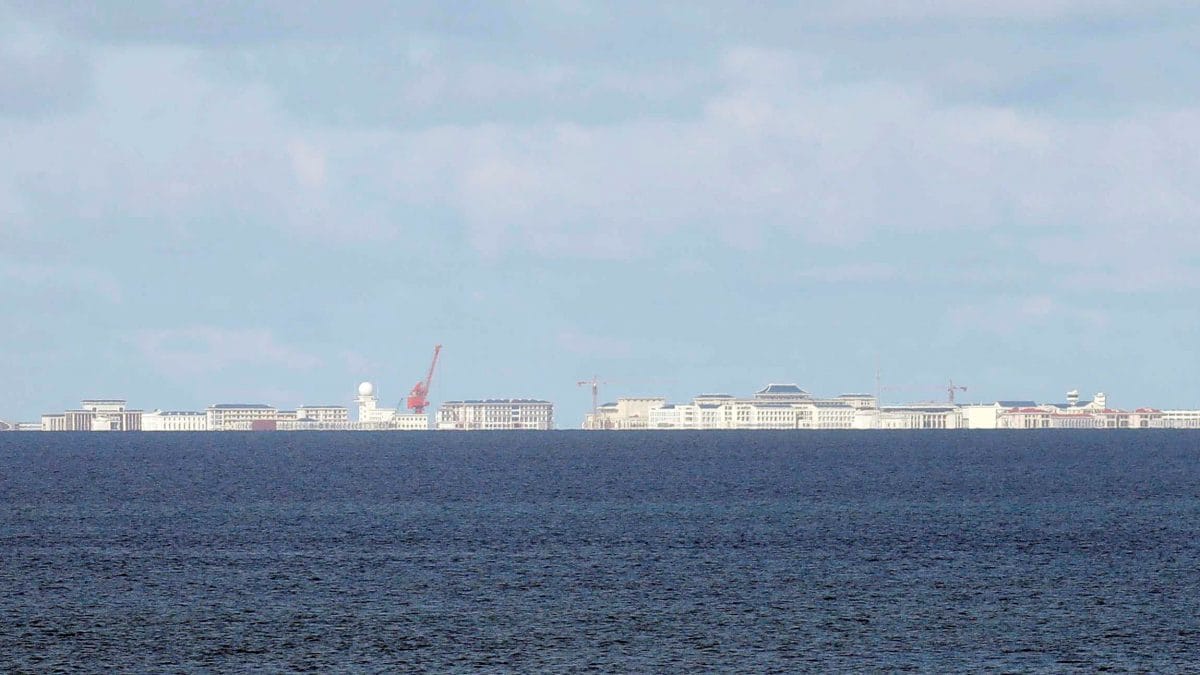 China conducts joint sea and air patrols amid rising South China sea tensions