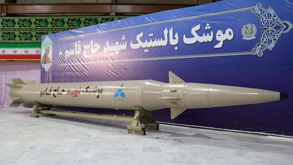 What is the Haj Qaseem ballistic missile that Iran says it has used against Israel?