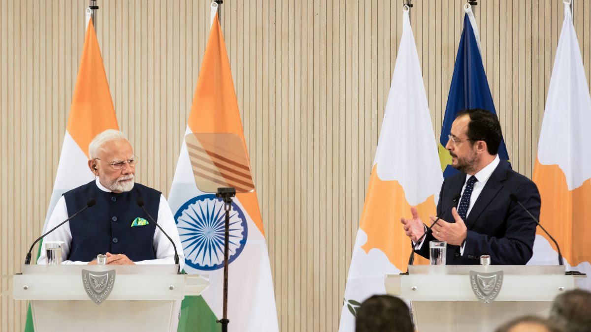 India’s West Asia re-alignment: Strategic partnership or message to Turkey? India’s West Asia re-alignment: Strategic partnership or message to Turkey?