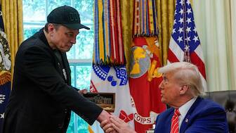 Donald Trump and Elon Musk. Reuters/File Photo
