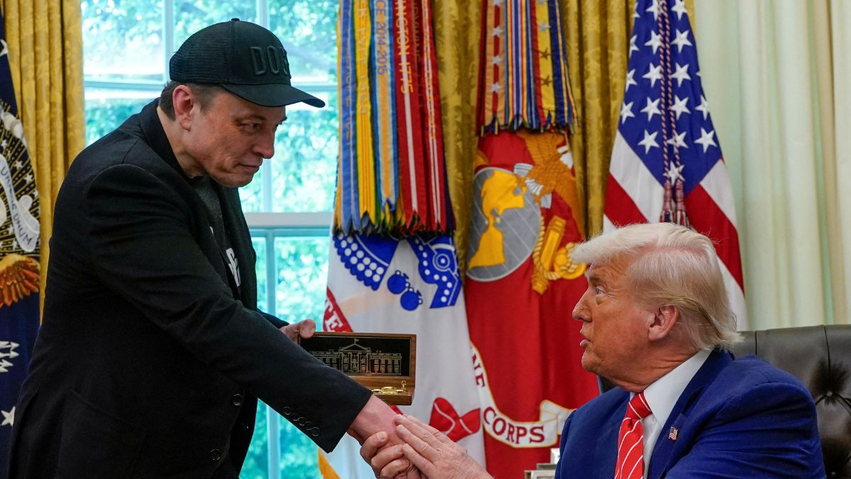 And now the Donald Trump and Elon Musk relationship is in meltdown. Reuters/File Photo
And now the Donald Trump and Elon Musk relationship is in meltdown. Reuters/File Photo