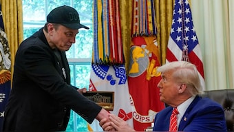 Donald Trump and Elon Musk. Reuters/File Photo
