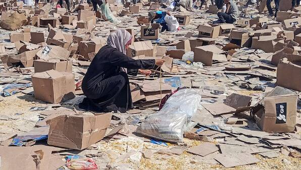 5 killed in aid convoy attack in Gaza, US-backed group blames Hamas