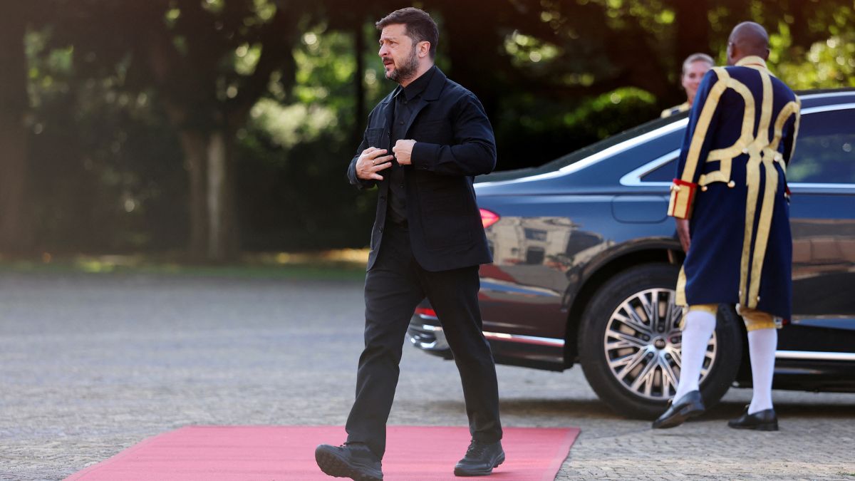 Is Ukraine sliding into authoritarianism amid war? Zelenskyy faces backlash over police raids on critics Is Ukraine sliding into authoritarianism amid war? Zelenskyy faces backlash over police raids on critics