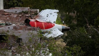 This is the first fatal crash involving a 787-8 Dreamliner since the aircraft began commercial operations in 2011. Reuters
