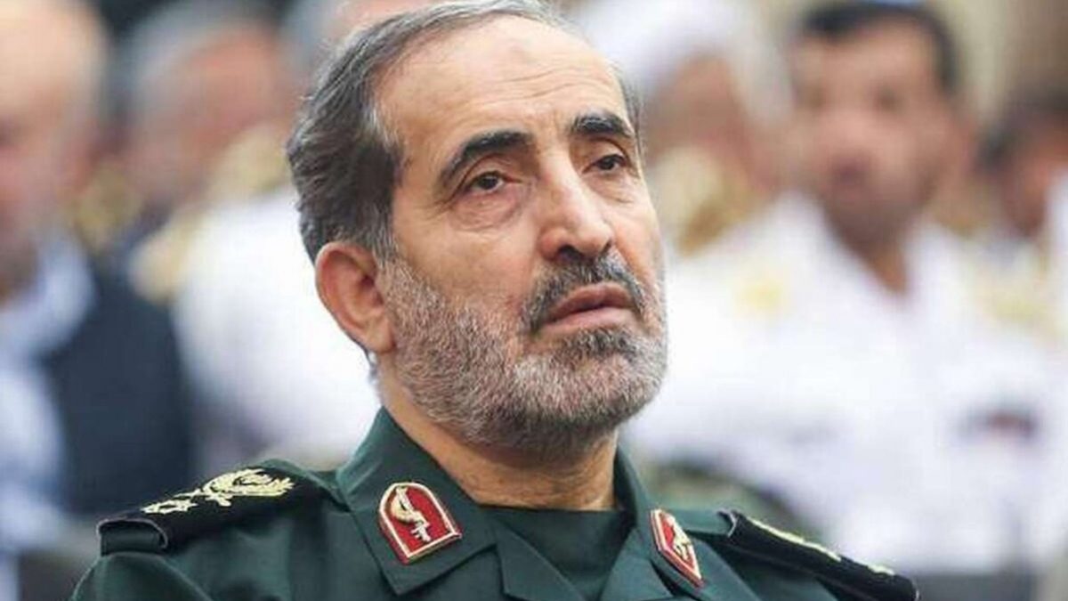 Major General Ali Shadmani. Image: X Major General Ali Shadmani. Image: X