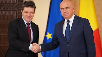 Romania’s new pro-Western president, Nicusor Dan, on Friday nominated Ilie Bolojan, leader of the pro-European National Liberal Party (PNL), as the country’s next prime minister. AP