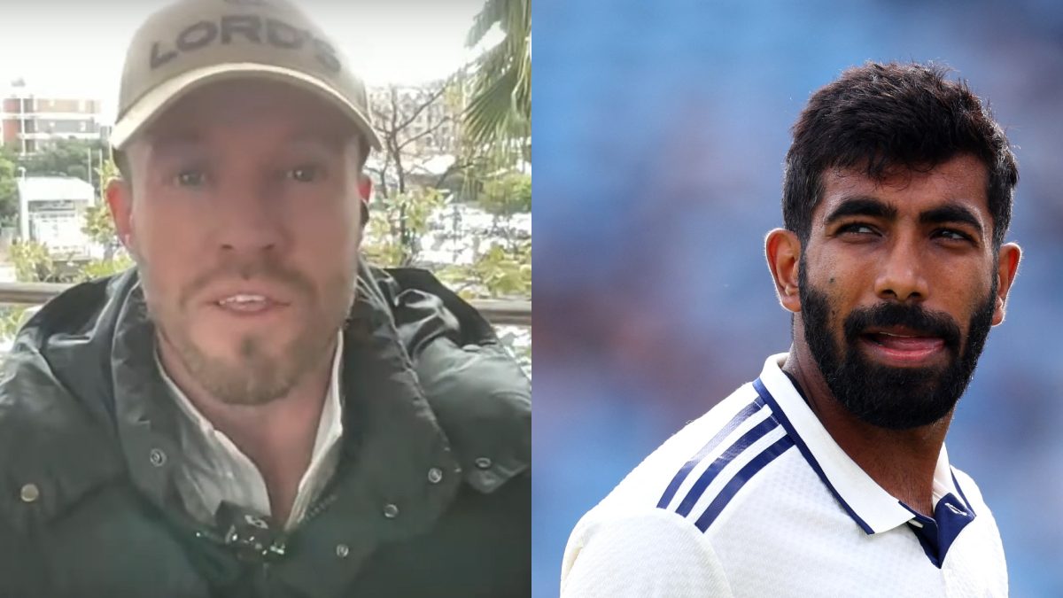 AB de Villiers hints at possible 'mismanagement' as he questions India’s Jasprit Bumrah decision: 'It doesn't get bigger than that' AB de Villiers hints at possible 'mismanagement' as he questions India’s Jasprit Bumrah decision: 'It doesn't get bigger than that'