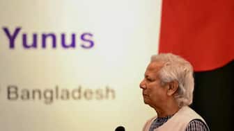 Yunus was supposed to restore normalcy and clear the clutter to initiate the election.

Paradoxically, the election does not feature in his political itinerary. Image: AFP