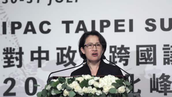 Taiwan's VP stands firm against Beijing's intimidation tactics