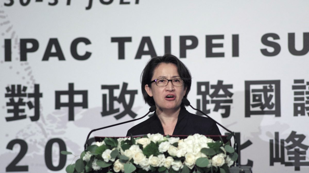Taiwan's VP stands firm against Beijing's intimidation tactics Taiwan's VP stands firm against Beijing's intimidation tactics