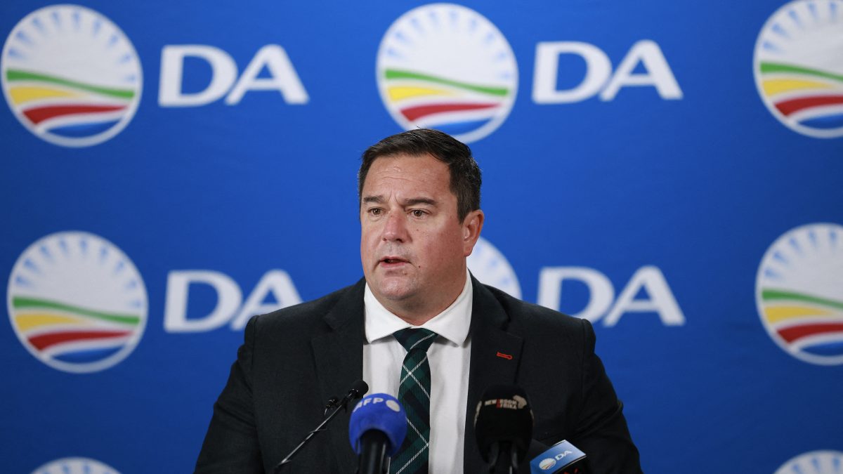 South Africa's Democratic Alliance exits national dialogue led by ANC South Africa's Democratic Alliance exits national dialogue led by ANC