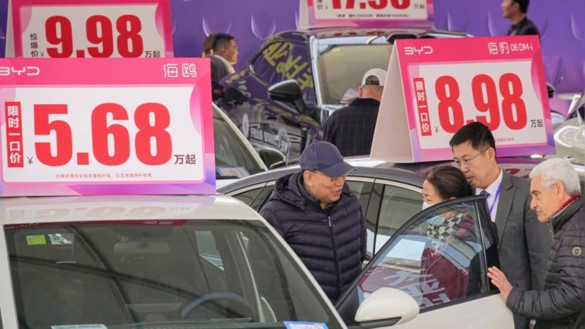 China cracks down on price wars, tightens law that allows selling tea to EVs at heavy discounts