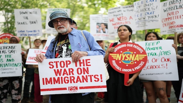 ‘Good Trouble Lives On’: Protests against Trump policies planned across US