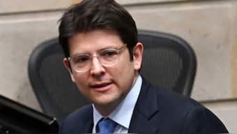 Senator Miguel Uribe. AFP