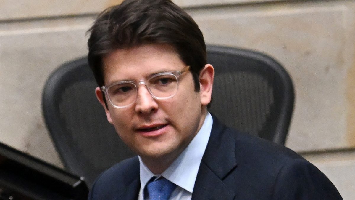 Senator Miguel Uribe. AFP Senator Miguel Uribe. AFP