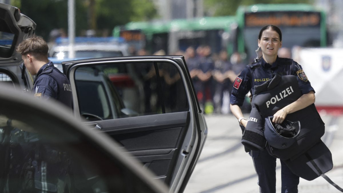 Police work close to a school where several people died in a shooting, on June 10, 2025 in Graz, southeastern Austria. AFP Police work close to a school where several people died in a shooting, on June 10, 2025 in Graz, southeastern Austria. AFP