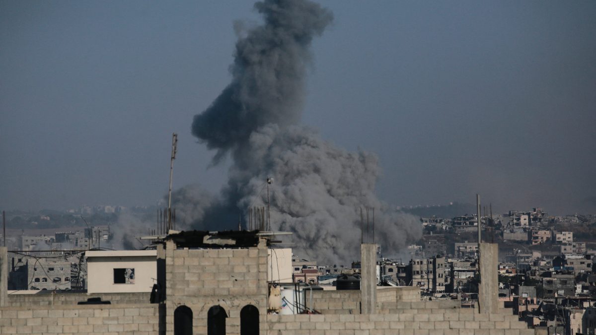 A lookback on topsy-turvy Israel-Hamas war as they agree on first phase of Trump’s Gaza peace plan A lookback on topsy-turvy Israel-Hamas war as they agree on first phase of Trump’s Gaza peace plan