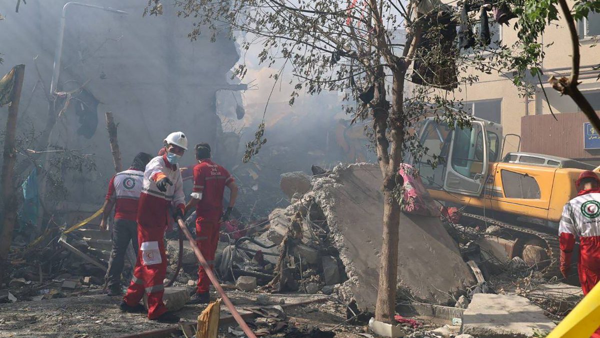 Israel-Iran conflict: Iran activates air defences in Tehran, rules out ...