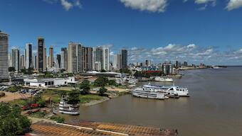 Brazil will host the UN climate conference COP30 in November in the Amazonian city of Belem. AFP