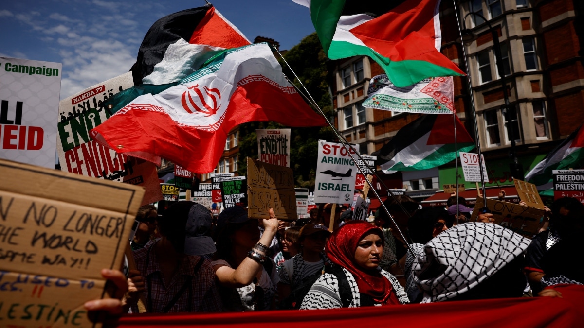 Pro-Palestinian protests take Europe by storm as West Asia crisis continues to escalate