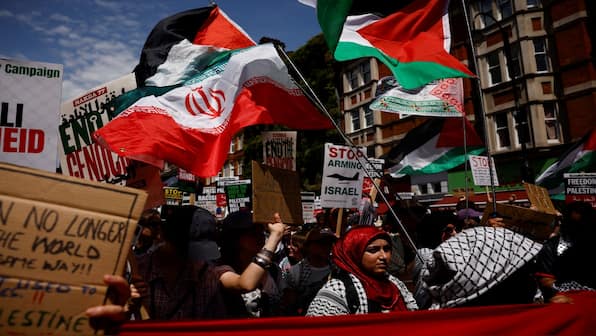 Pro-Palestinian protests take Europe by storm as West Asia crisis continues to escalate