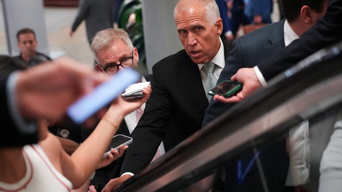 Republican Senator who opposed Trump's Big Beautiful Bill says he 'won’t seek reelection'