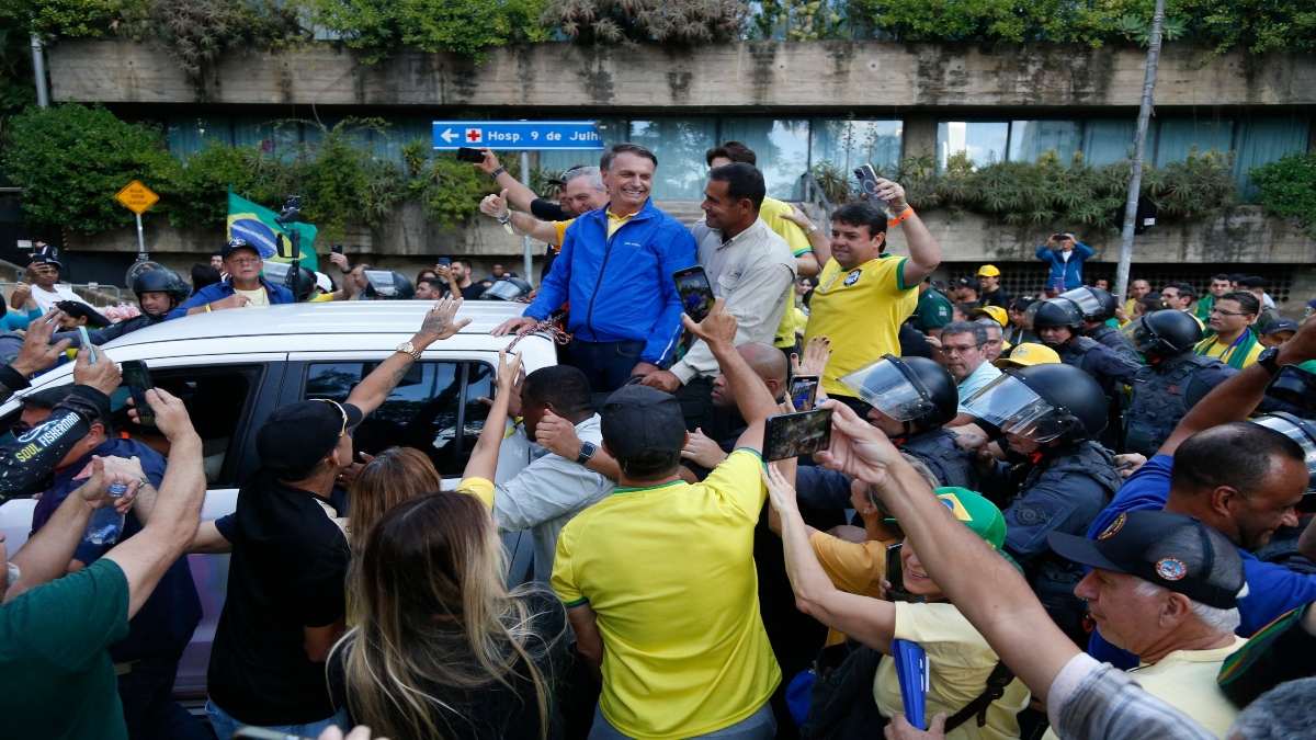 Supporters of Brazil's ex-President Jair Bolsonaro hold mass protest in Sao Paulo Supporters of Brazil's ex-President Jair Bolsonaro hold mass protest in Sao Paulo