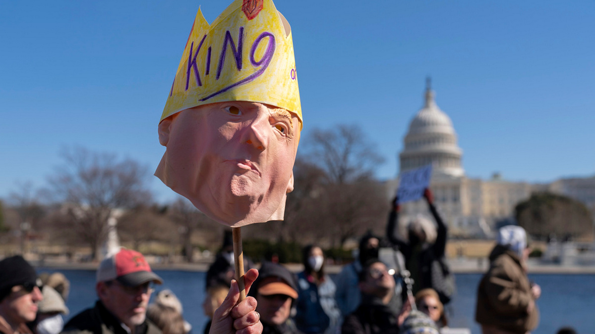 Organisers of the 'No Kings' protest expect millions of people to attend across 2,000 events. AP Organisers of the 'No Kings' protest expect millions of people to attend across 2,000 events. AP