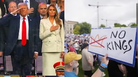 Watch | 2 sides of America, Trump holds historic military parade while 'No Kings' protests take over US